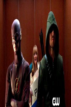 Poster Superhero Fight Club