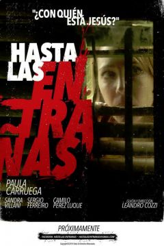 Poster Hasta las Entrañas