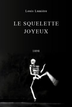 Poster The Merry Skeleton
