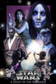 Poster Star Wars: Una Luz en la Oscuridad