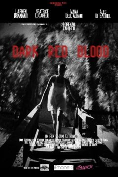 Poster Dark Red Blood
