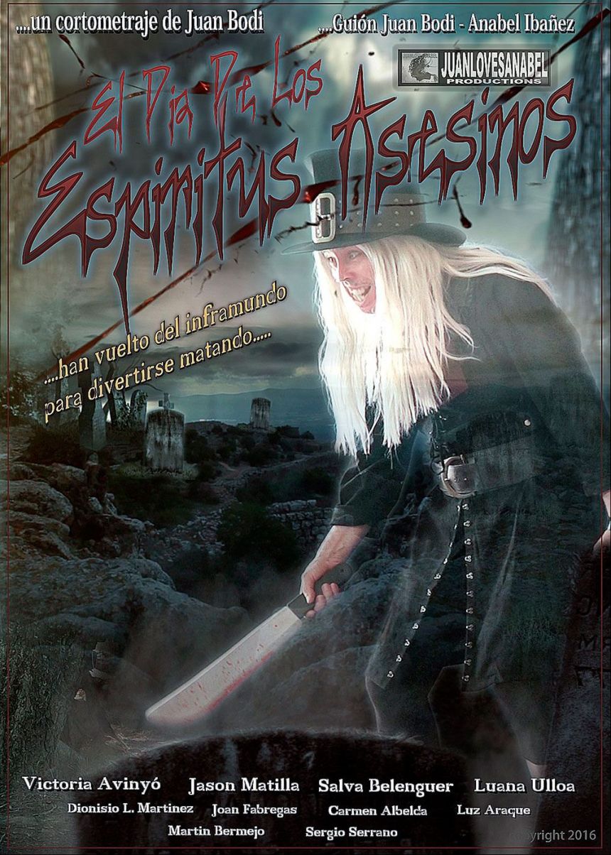Poster El Día de los Espíritus Asesinos