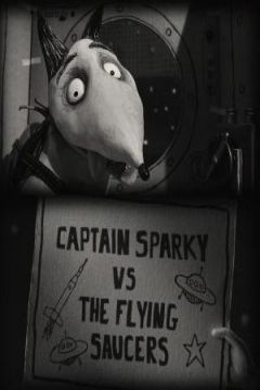 Poster El Capitán Sparky contra los Platillos Volantes
