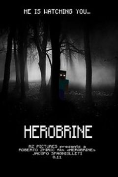 Poster Herobrine