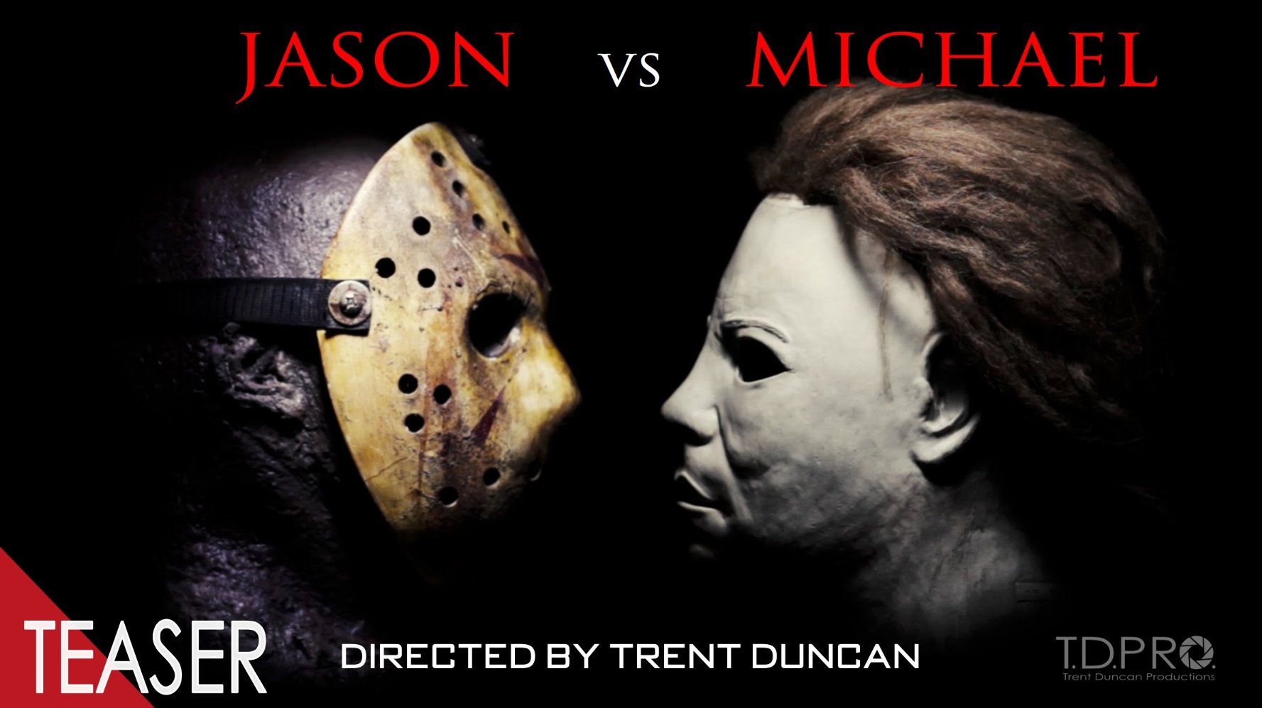 Poster Jason Voorhees vs. Michael Myers