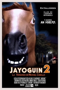 Poster JayoguiN II: La venganza de Michael Caballo