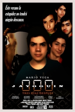Poster JayoguiN III: Tres Días Después