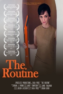 Poster La Rutina