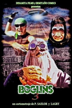 Poster Boglins 3