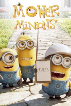 Poster Un Trabajo de Minions