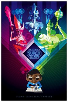 Poster Sanjay´s Super Team