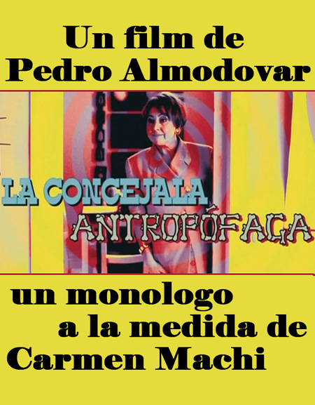 Poster La Concejala Antropófaga
