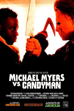 Poster Michael Myers vs Candyman