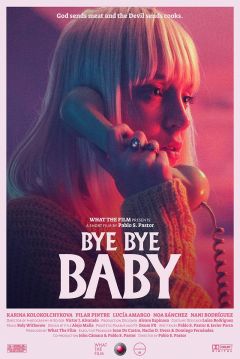 Poster Bye Bye Baby