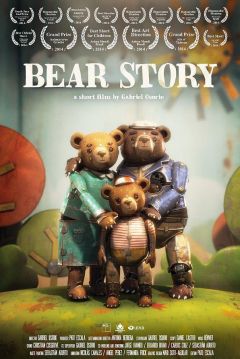 Poster Historia de un Oso
