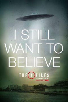 Poster The X-Files: Re-Opened