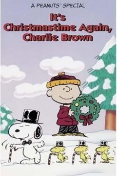 Poster Llegó de Nuevo la Navidad, Charlie Brown