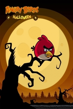 Poster Angry Birds: HamOWeen