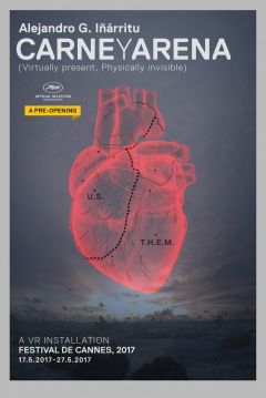 Poster Carne y Arena