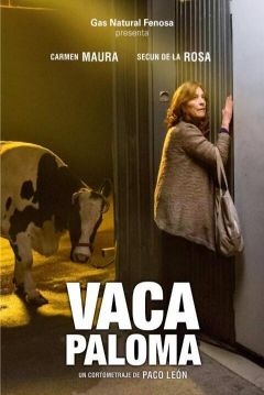 Poster Vaca Paloma