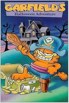 Poster La Aventura de Garfield en Halloween
