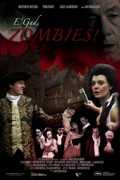 Poster E’gad, Zombies!