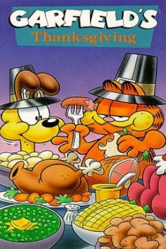 Poster Día de Acción de Gracias de Garfield