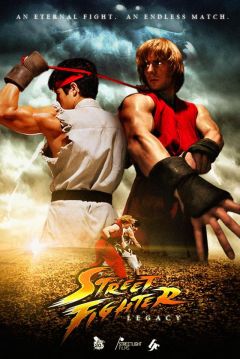 Poster Street Fighter: Legacy