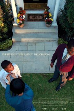 Poster Lo Extraño de los Johnsons
