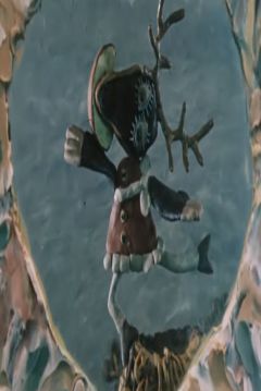 Poster Plasticine Crow