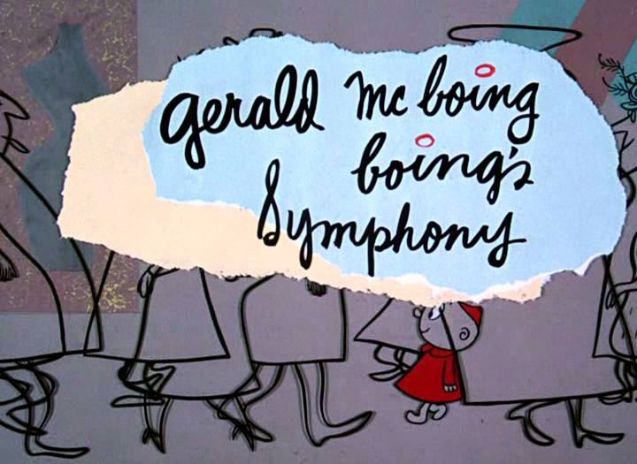 Poster Gerald McBoing-Boing’s Symphony