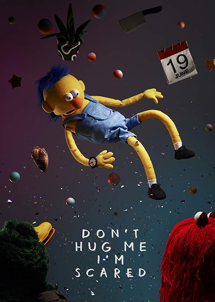 Poster Don‘t Hug Me I‘m Scared