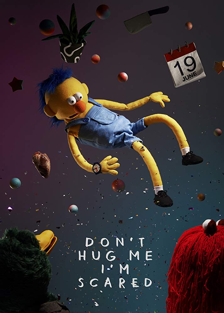 Don‘t hug me I‘m scared