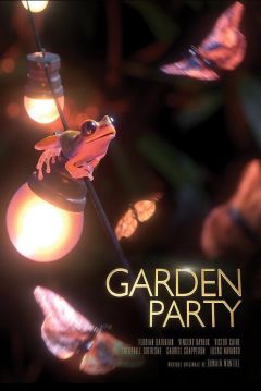 Poster Garden Party