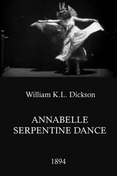 Poster Annabelle Serpentine Dance