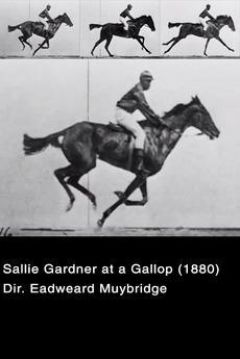 Poster Sallie Gardner at a Gallop