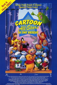 Poster Cartoon All-Stars to the Rescue