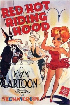 Poster Red Hot Riding Hood