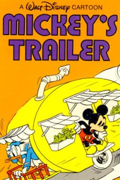 Poster La Caravana de Mickey