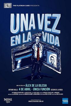 Poster Una Vez en la Vida