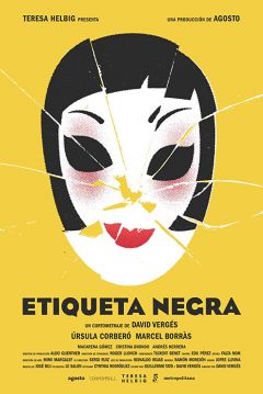 Poster Etiqueta Negra