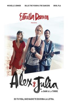 Poster Álex y Julia