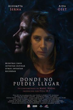Poster Donde No Puedes Llegar
