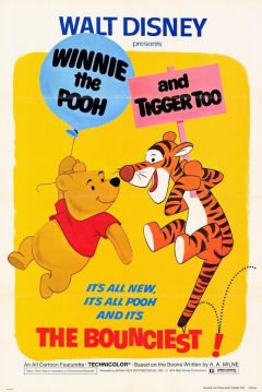 Poster Winnie Pu... ¡y el Tigre También!