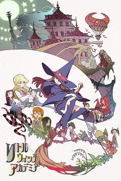 Poster Little Witch Academia