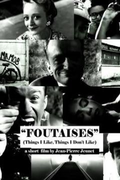 Poster Foutaises (Things I Like, Things I Don’t Like)