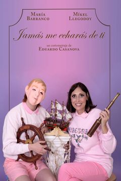Poster Jamás Me Echarás De Ti