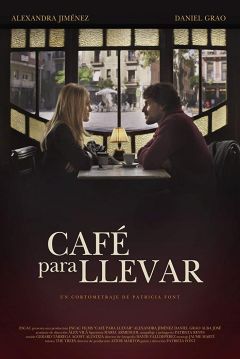 Poster Café para Llevar