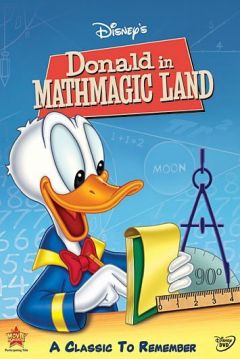 Poster Donald en el País de las Matemáticas