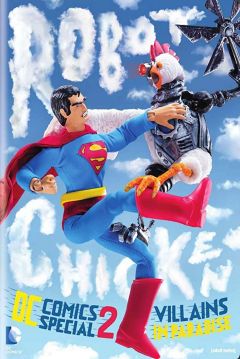 Poster Robot Chicken: DC Comics Special 2